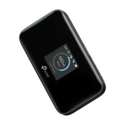 TP-Link 600 Mbps LTE-Advanced Mobile Wi-Fi, Cellular network router, Black, Portable, TFT, 3.66 cm (1.44"), 802.11a, 802.11b, 802.11g, Wi-Fi 4 (802.11n), Wi-Fi 5 (802.11ac)