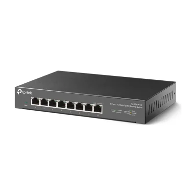 TP-Link 8-Port 2.5G Desktop Switch, Unmanaged, 2.5G Ethernet (100/1000/2500), Wall mountable