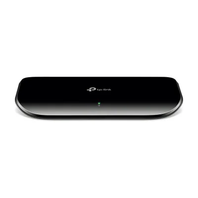 TP-Link 8-Port Gigabit Desktop Network Switch, Unmanaged, Gigabit Ethernet (10/100/1000), Full duplex, Wall mountable