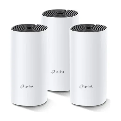 TP-Link AC1200 Deco Whole Home Mesh Wi-Fi System, White, Internal, Mesh system, Power, Status, Dual-band (2.4 GHz / 5 GHz), Wi-Fi 5 (802.11ac)