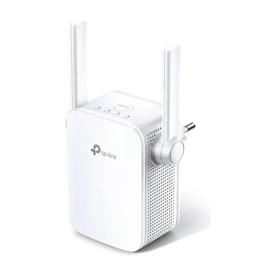TP-Link AC1200 Mesh Wi-Fi Range Extender, White, Network repeater, 867 Mbit/s, 10,100 Mbit/s, Windows 10, Windows 7, Windows 8, Windows 8.1, Windows 98SE, Windows NT, Windows XP, Internal, 17 dBm