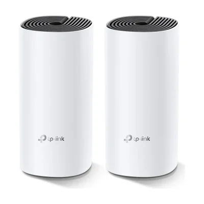 TP-Link AC1200 Whole Home Mesh Wi-Fi System, 2-Pack, White, Internal, Mesh system, Power, Status, Dual-band (2.4 GHz / 5 GHz), Wi-Fi 5 (802.11ac)