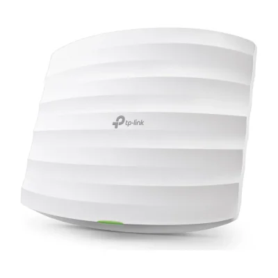 TP-Link AC1350 Wireless MU-MIMO Gigabit Ceiling Mount Access Point, 2.4 GHz, 5 GHz, 867 Mbit/s, SSID