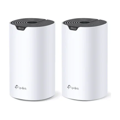TP-Link AC1900 Whole Home Mesh Wi-Fi System, White, Internal, Mesh router, 520 m², Dual-band (2.4 GHz / 5 GHz), Wi-Fi 5 (802.11ac)