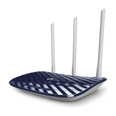 TP-Link AC750, Wi-Fi 5 (802.11ac), Dual-band (2.4 GHz / 5 GHz), Ethernet LAN, Black, White, Tabletop router