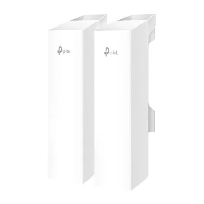 TP-LINK ACCESS POINT EAP215-BRIDGE KIT 5 GH 867 Mbps Long-Range Indoor/Outdoor, Interfata: 3x Gigabit Ethernet Ports, Alimentare: 12V DC / 24V Passive PoE, alimentatr inclus, dimensiuni: 224 × 79 × 60 mm, 2 x 2 antene interne, Weatherproof: IP65, Kit