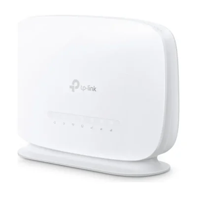 TP-Link Archer 4G+ Cat6 AC1200 Wireless Dual Band Gigabit Router, Wi-Fi 5 (802.11ac), Dual-band (2.4 GHz / 5 GHz), Ethernet LAN, 4G, White, Desktop/pole router
