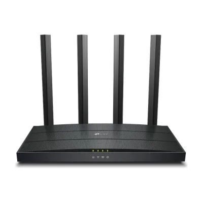 TP-Link Archer AX1500 Wi-Fi 6 Router, Wi-Fi 6 (802.11ax), Dual-band (2.4 GHz / 5 GHz), Ethernet LAN, Black, Tabletop router