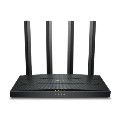 TP-Link Archer AX17, Wi-Fi 6 (802.11ax), Dual-band (2.4 GHz / 5 GHz), Ethernet LAN, Black, Tabletop router