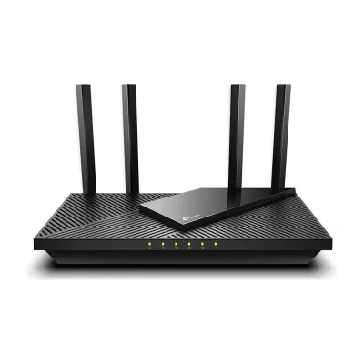 TP-Link Archer AX3000 Dual Band Gigabit Wi-Fi 6 Router, Wi-Fi 6 (802.11ax), Dual-band (2.4 GHz / 5 GHz), Ethernet LAN, Black, Tabletop router