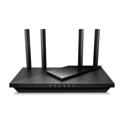 TP-Link Archer AX3000 Multi-Gigabit Wi-Fi 6 Router with 2.5G Port, Wi-Fi 6 (802.11ax), Dual-band (2.4 GHz / 5 GHz), Ethernet LAN, Black, Desktop/pole router