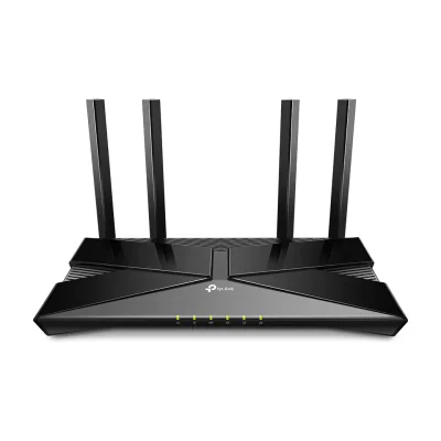 TP-Link Archer AX53, Wi-Fi 6 (802.11ax), Dual-band (2.4 GHz / 5 GHz), Ethernet LAN, Black, Tabletop router