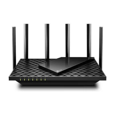 TP-Link Archer AX72, Wi-Fi 6 (802.11ax), Dual-band (2.4 GHz / 5 GHz), Ethernet LAN, Black, Portable router