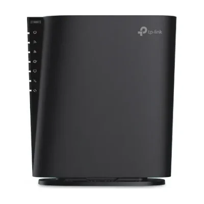 TP-Link Archer AX80, Wi-Fi 6 (802.11ax), Dual-band (2.4 GHz / 5 GHz), Ethernet LAN, Black, Tabletop router