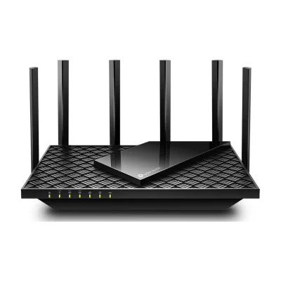 TP-Link Archer AXE5400 Tri-Band Gigabit Wi-Fi 6E Router, Wi-Fi 6E (802.11ax), Tri-band (2.4 GHz / 5 GHz / 6 GHz), Ethernet LAN, Black, Tabletop router