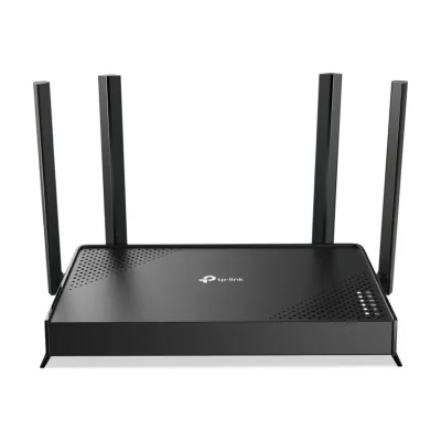 TP-Link Archer BE220, Wi-Fi 7 (802.11be), Dual-band (2.4 GHz / 5 GHz), Ethernet LAN, Black, Tabletop router