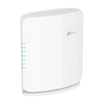 TP-Link Archer BE450, Wi-Fi 7 (802.11be), Dual-band (2.4 GHz / 5 GHz), Ethernet LAN, White, Tabletop router