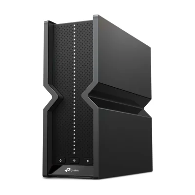 TP-Link Archer BE9300 Tri-Band Wi-Fi 7 Router, Wi-Fi 7 (802.11be), Tri-band (2.4 GHz / 5 GHz / 6 GHz), Ethernet LAN, Black, Tabletop router