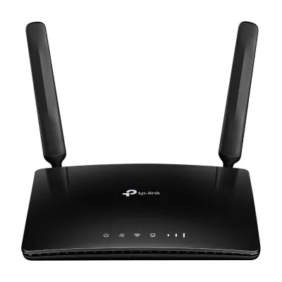 TP-Link Archer MR200, Wi-Fi 5 (802.11ac), Dual-band (2.4 GHz / 5 GHz), Ethernet LAN, 3G, Black, Tabletop router