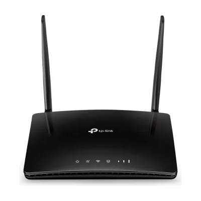 TP-Link Archer MR402, Wi-Fi 5 (802.11ac), Dual-band (2.4 GHz / 5 GHz), Ethernet LAN, 4G, Black, Tabletop router