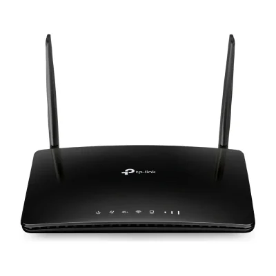 TP-Link Archer MR500, Wi-Fi 5 (802.11ac), Dual-band (2.4 GHz / 5 GHz), Ethernet LAN, 3G, Black, Tabletop router