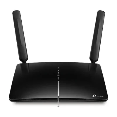 TP-Link Archer MR600, Wi-Fi 5 (802.11ac), Dual-band (2.4 GHz / 5 GHz), Ethernet LAN, 4G, Black, Tabletop router