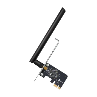 TP-Link Archer T2E, Internal, Wireless, PCI Express, WLAN, 433 Mbit/s, Black, Silver