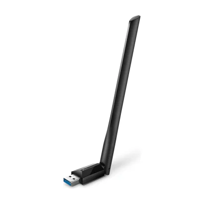 TP-Link Archer T3U Plus, Wireless, USB, WLAN, Wi-Fi 5 (802.11ac), 867 Mbit/s, Black