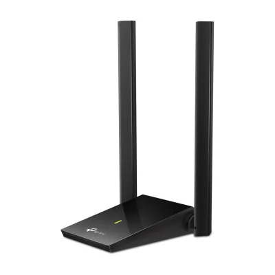 TP-Link Archer T4U Plus, Wireless, USB, WLAN, Wi-Fi 5 (802.11ac), 867 Mbit/s, Black