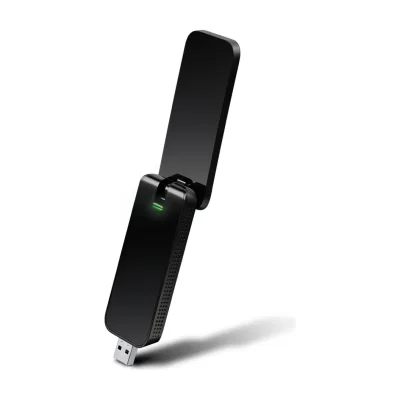 TP-Link Archer T4U, Wireless, USB, WLAN, Wi-Fi 5 (802.11ac), 867 Mbit/s, Black