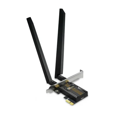 TP-Link Archer TBE552E, Wireless, PCI Express, WLAN / Bluetooth, Wi-Fi 7 (802.11be), 5760 Mbit/s