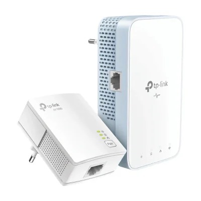 TP-Link AV1000 Gigabit Powerline ac Wi-Fi Kit, 1000 Mbit/s, IEEE 1901, IEEE 802.11a, IEEE 802.11ac, IEEE 802.11b, IEEE 802.11g, IEEE 802.11n, IEEE 802.3, IEEE..., Type E, Gigabit Ethernet, 10,100,1000 Mbit/s, Wi-Fi 5 (802.11ac)