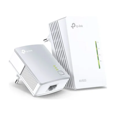 TP-Link AV600, 600 Mbit/s, IEEE 1901, IEEE 802.11b, IEEE 802.11g, IEEE 802.11n, IEEE 802.3, IEEE 802.3ab, IEEE 802.3u, Type E, Fast Ethernet, 10,100 Mbit/s, Wi-Fi 4 (802.11n)
