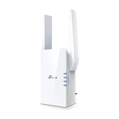 TP-Link AX1800 Wi-Fi Range Extender, Network repeater, 1201 Mbit/s, 10,100,1000 Mbit/s, Windows 10, Windows 2000, Windows 7, Windows 8, Windows 8.1, Windows 98SE, Windows NT, Windows..., Internet Explorer 11, Firefox 12.0, Chrome 20.0, Safari 4.0, External