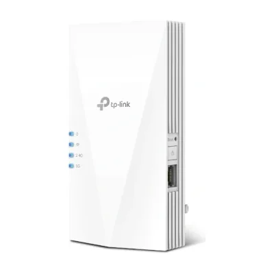 TP-Link AX3000 Mesh WiFi 6 Extender, White, Internal, Mesh router, Power, Status, CE: 2.4GHz ≤16dBm, 5GHz ≤21dBm, Dual-band (2.4 GHz / 5 GHz)