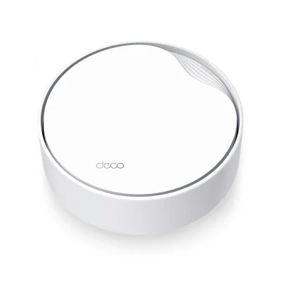 TP-Link AX3000 whole home mesh Wi-Fi 6 System, Deco X50-POE(1-pack); Dual- Band, Standarde Wireless: IEEE 802.11ax/ac/n/a 5 GHz, IEEE 802.11ax/n/b/g 2.4 GHz ,viteza wireless: 5 GHz: 2402 Mbps, 2.4 GHz: 574 Mbps, 2 x antene interne, 2×2 MU-MIMO, Mod R