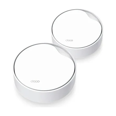 TP-Link AX3000 Whole Home Mesh Wi-Fi 6 System with PoE, White, Internal, Mesh system, 420 m², Dual-band (2.4 GHz / 5 GHz), Wi-Fi 6 (802.11ax)