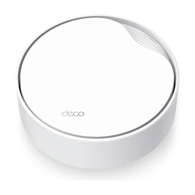 TP-Link AX3000 Whole Home Mesh Wi-Fi 6 Unit with PoE, White, Internal, Mesh router, 230 m², Dual-band (2.4 GHz / 5 GHz), Wi-Fi 6 (802.11ax)