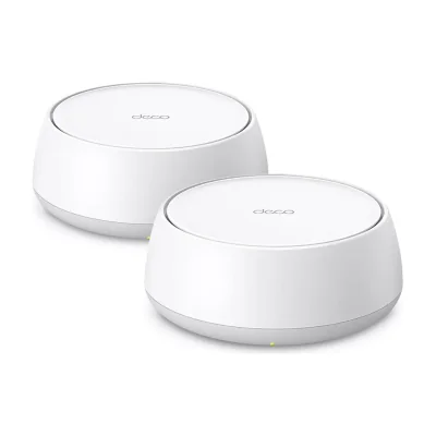 TP-Link BE3600 Whole Home Mesh Wi-Fi 7 System(2-Pack), White, Internal, Mesh system, Dual-band (2.4 GHz / 5 GHz), Wi-Fi 7 (802.11be), 2882 Mbit/s