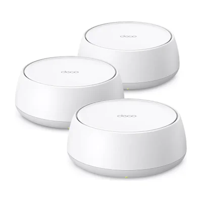 TP-Link BE3600 Whole Home Mesh WiFi 7 System, White, Internal, Mesh system, Dual-band (2.4 GHz / 5 GHz), Wi-Fi 7 (802.11be), 3600 Mbit/s