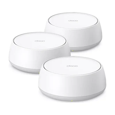 TP-Link BE3600 Whole Home Mesh WiFi 7 System, White, Internal, Mesh system, Dual-band (2.4 GHz / 5 GHz), Wi-Fi 7 (802.11be), 3600 Mbit/s