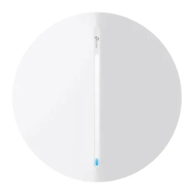 TP-Link BE9300. 2.4 GHz, 5 GHz, 6 GHz, Ethernet LAN data rates: 2500 Mbit/s. Power over Ethernet (PoE). Product colour: White