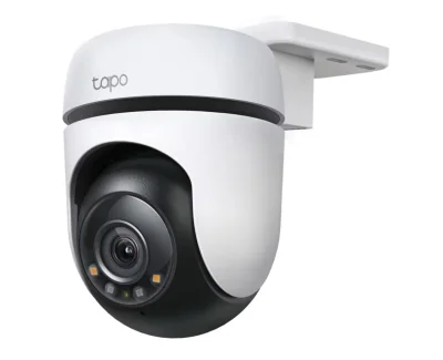 TP-Link Cameră de supraveghere pentru exterior cu funcție Pan/Tilt | Tapo C510W, Senzor Imagine: 1/2.8'' CMOS, Rezoluție: 2K 3MP (2304 × 1296 px), Lentile: 2.0±5%; Distanță de focalizare: 3.9mm±5%, 360° pe orizontală și 130° pe verticală, IR 30m, Fra