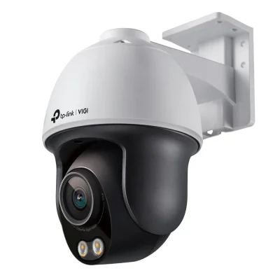 "TP-Link Camera IR de supraveghere Pan/Tilt  pentru exterior VIGIVIGI C540S(4mm), Senzor imagine: CMOS 1/1.79"", Lentila 4mm, F.1.0,Weatherproof: IP66, Infrarosu: 30m, Detectare: 63m, Observare: 26m, Recunoastere: 13m, Identificare: 6m, Unghi vizuali