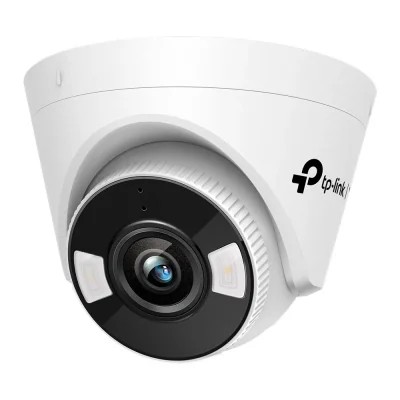 "TP-Link Camera IR de supraveghere Turret pentru interior VIGIVIGI C450(4mm), Senzor imagine: CMOS 1/2.7"", Lentila 4mm, F.1.6,Weatherproof: N/A, Infrarosu: 30m, Detectare: 80m, Observare: 33m, Recunoastere: 16m, Identificare: 8m, Unghi vizualizare:H
