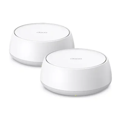 TP-Link Deco BE22, White, Internal, Mesh system, Dual-band (2.4 GHz / 5 GHz), Wi-Fi 7 (802.11be), 3570 Mbit/s