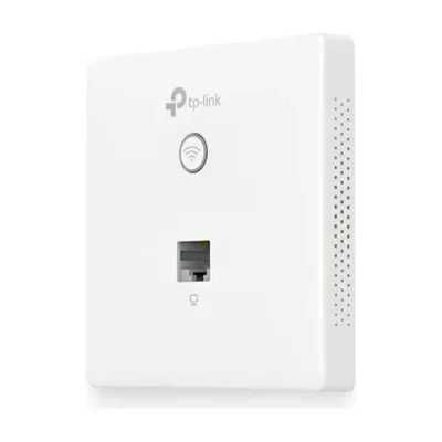 TP-Link EAP115-WALL, 2.4 GHz, 300 Mbit/s, 802.1x RADIUS, HTTPS, WPA, WPA-PSK, WPA2, WPA2-PSK, 10,100 Mbit/s