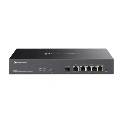 TP-Link ER7406, Ethernet WAN, Gigabit Ethernet, Black