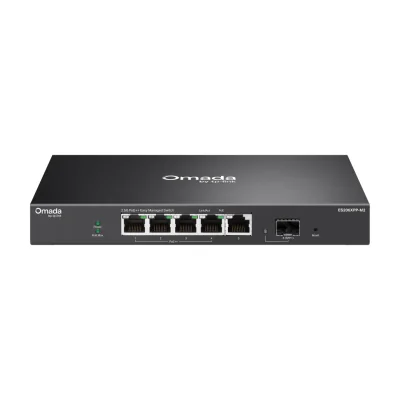TP-Link ES206XPP-M2, Managed, L2, 2.5G Ethernet (100/1000/2500), Power over Ethernet (PoE), Desktop/Wall-Mounting