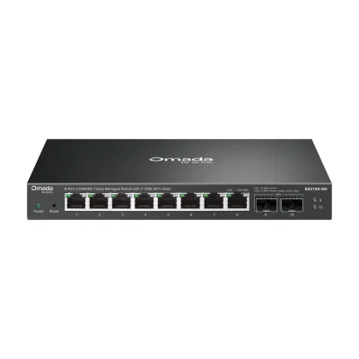 TP-Link ES210X-M2, Managed, 2.5G Ethernet (100/1000/2500), Rack mounting, Desktop/Wall-Mounting